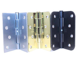 Hager 4'' x 4'' Non-Removable Pin Hinges